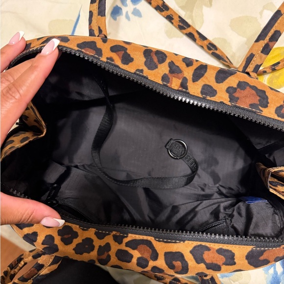 leopard print baggu bowler!! - Picture 2 of 3